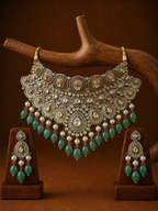 Polki Choker Set