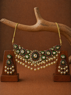 Polki Choker Set