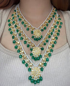 Polki Necklace Set