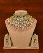 Polki Necklace Set