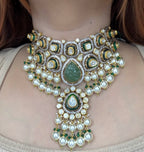 Polki Necklace Set