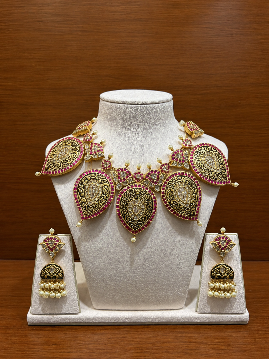Ambi Polki Necklace