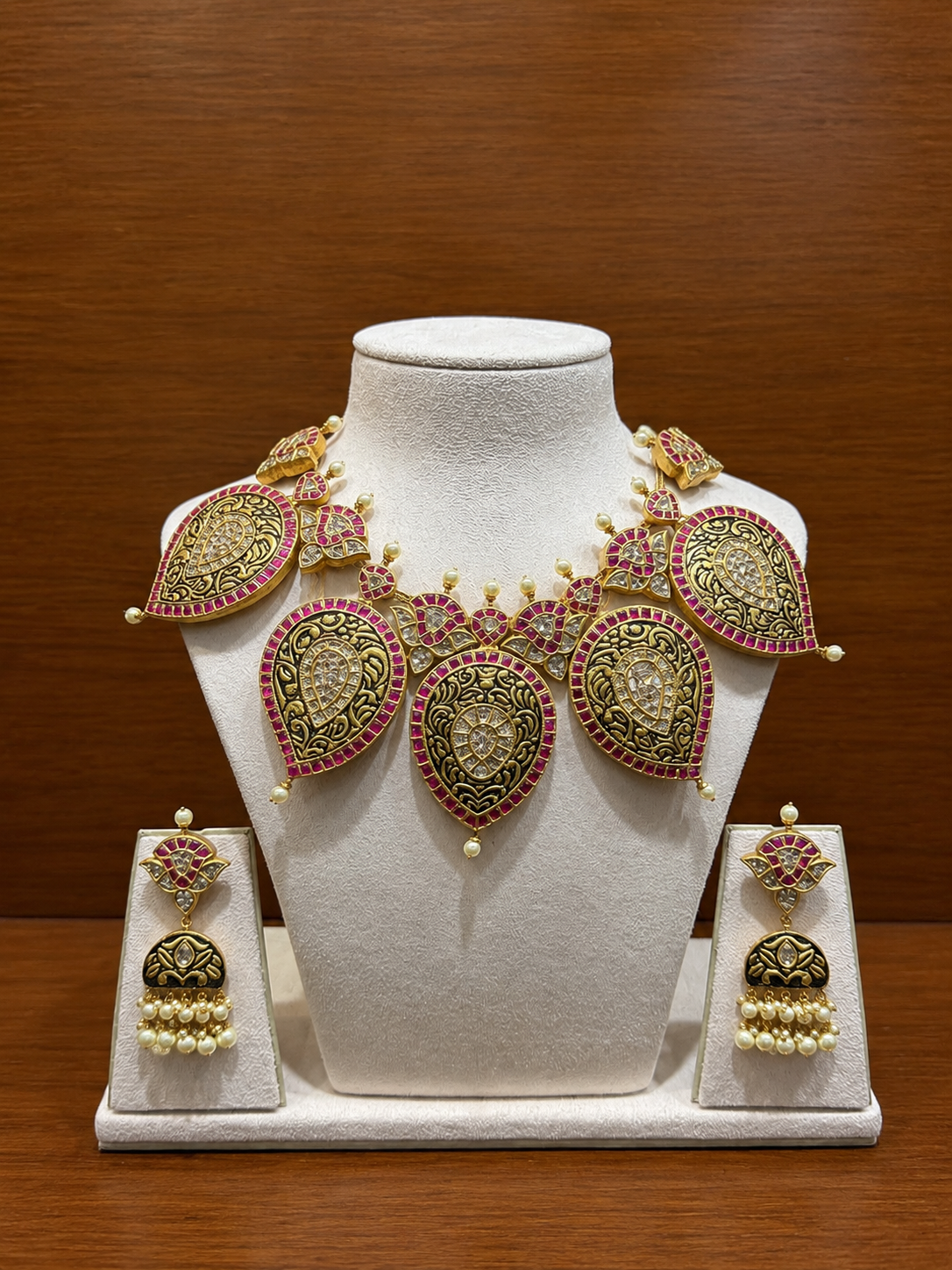 Ambi Polki Necklace