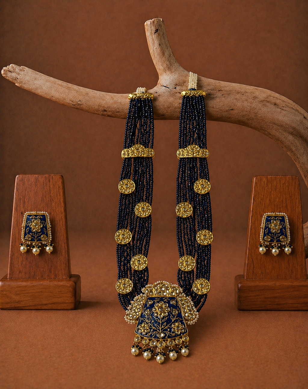 Polki Necklace Set