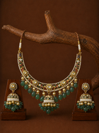 Heritage Meenakari Hasli