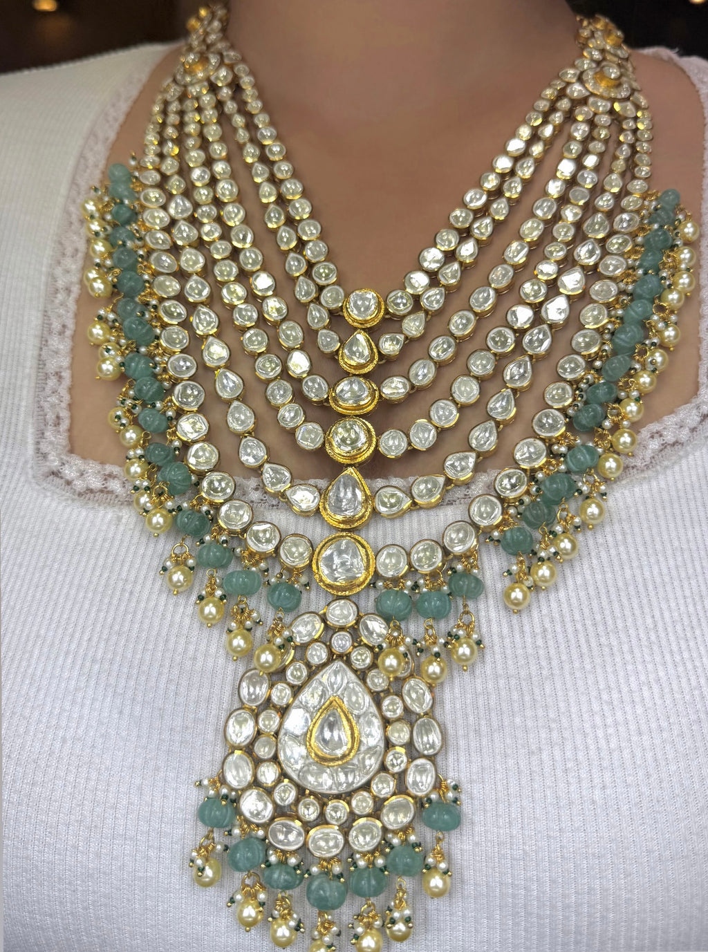 Polki Necklace Set