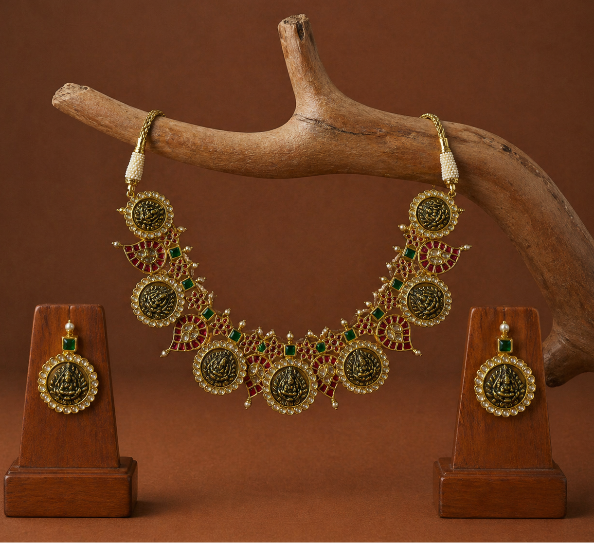 Ambi Polki Necklace