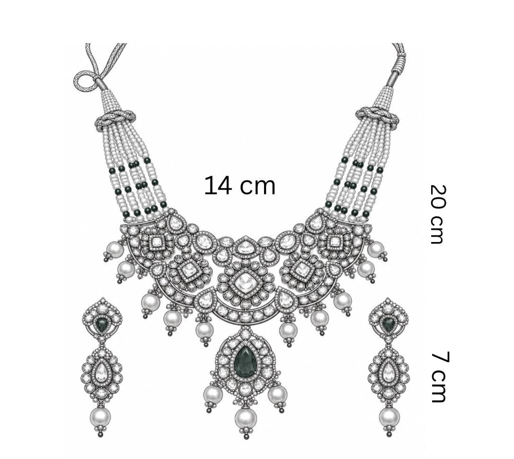 Polki Choker Set