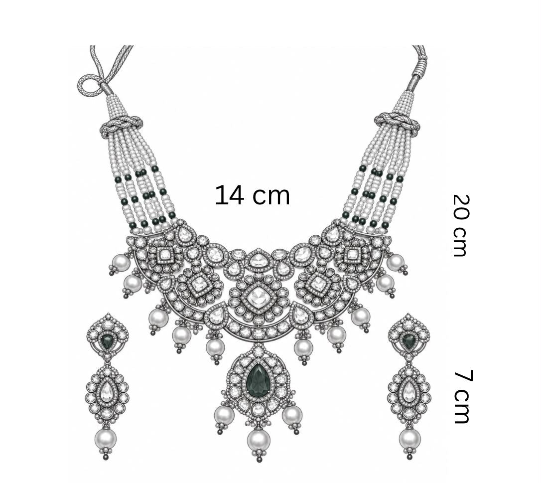 Polki Choker Set