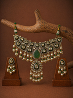 Polki Necklace Set