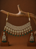 Polki Necklace Set