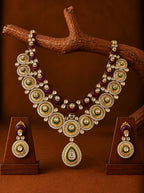 Two Layer Polki Set