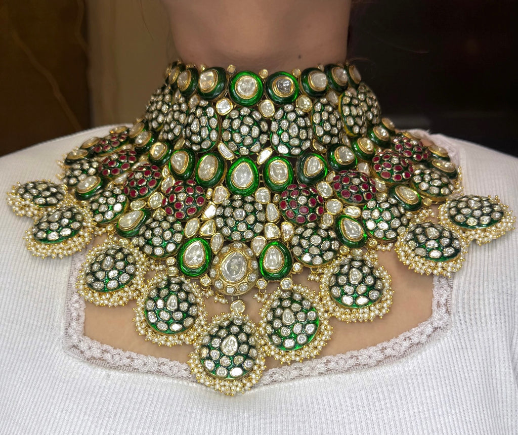 Grand Polki Choker Set