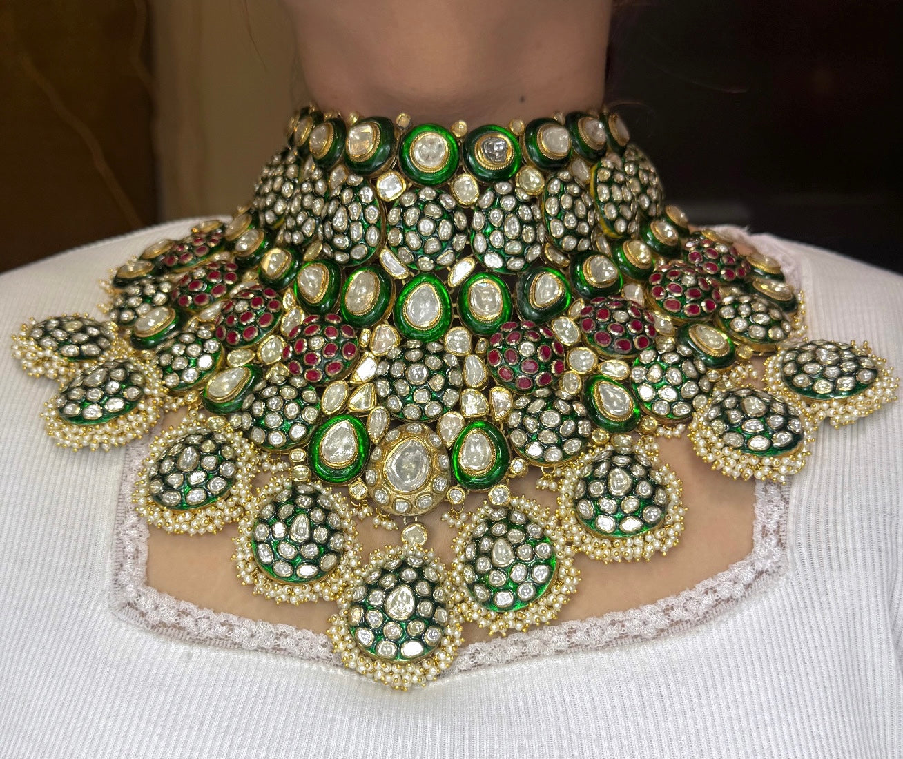 Grand Polki Choker Set