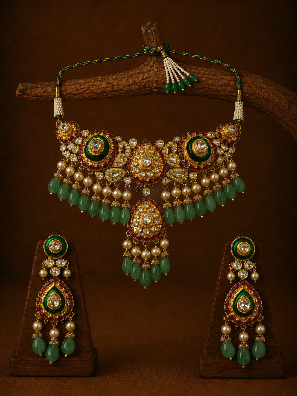 Regal Polki Choker