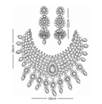 Polki Necklace Set