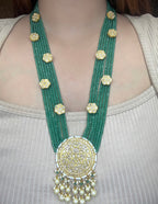 Polki Necklace Set