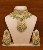 Polki Necklace Set