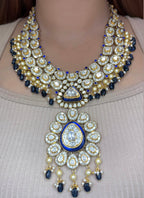 Polki Necklace Set
