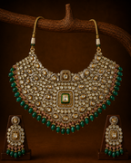 Bridal Polki Choker Set