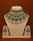 Polki Necklace Set