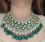 Polki Necklace Set