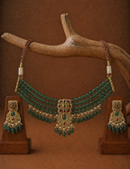 Polki Necklace Set