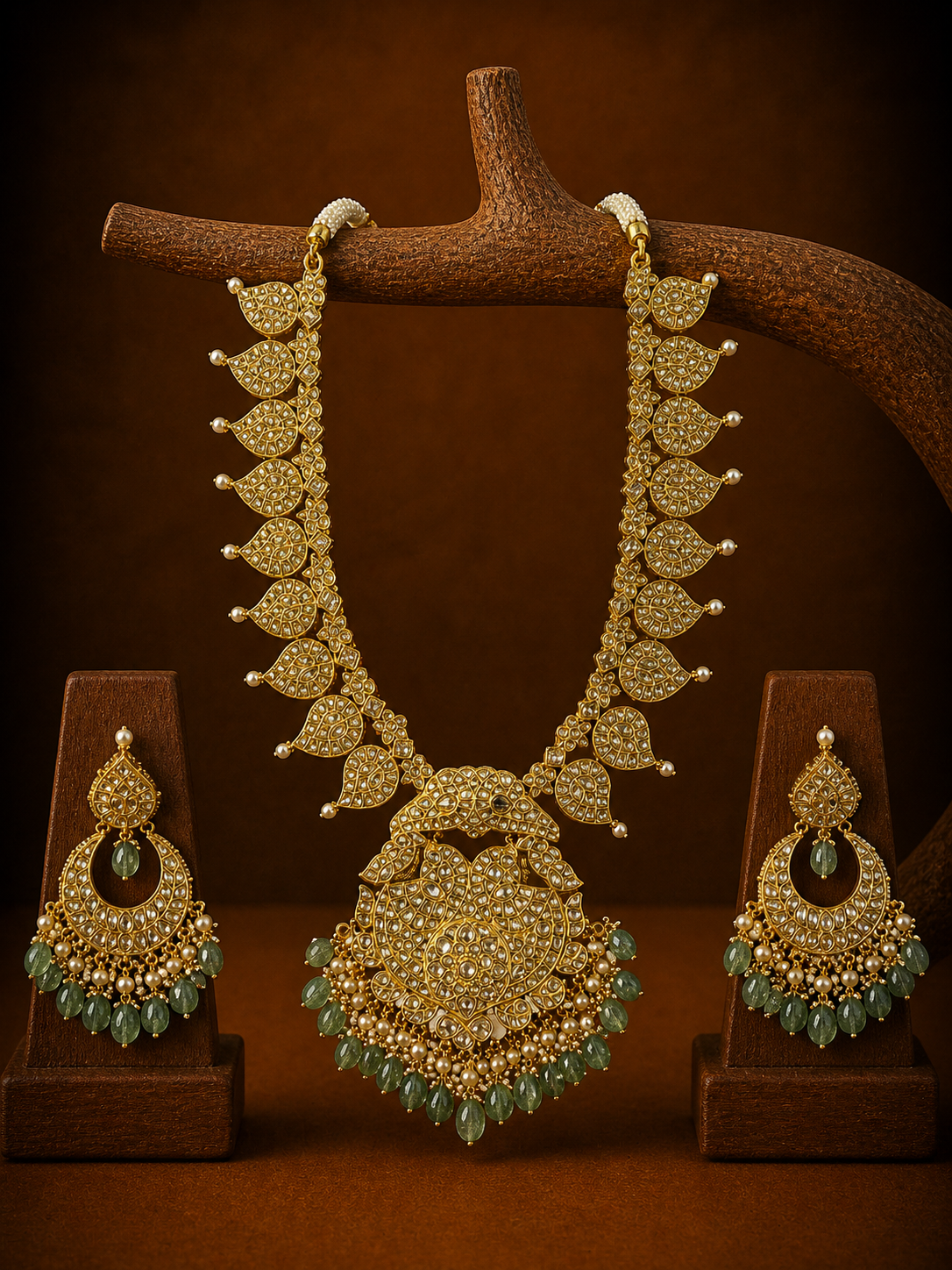 Long Polki Set