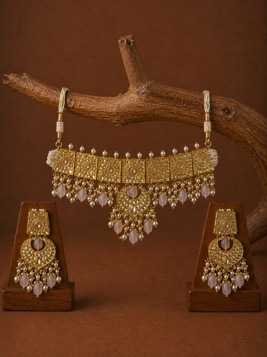 Chand Rani Polki Choker
