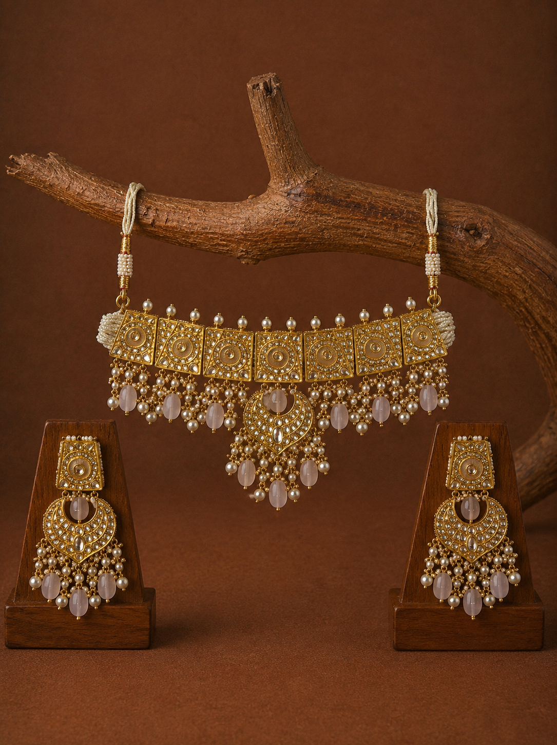 Chand Rani Polki Choker