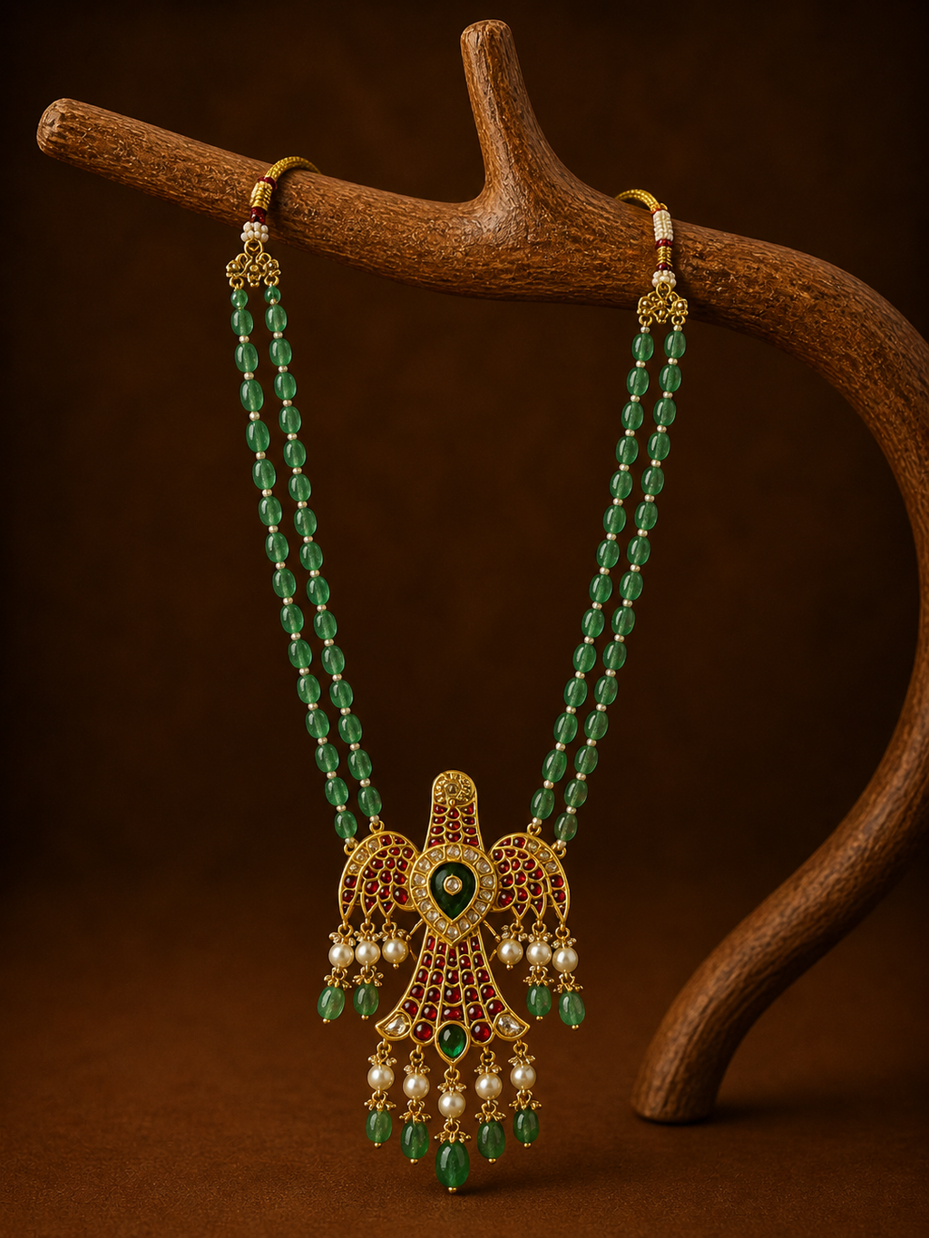Polki Pendant