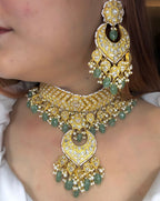 Polki Necklace Set