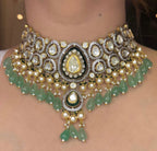 Polki Necklace Set