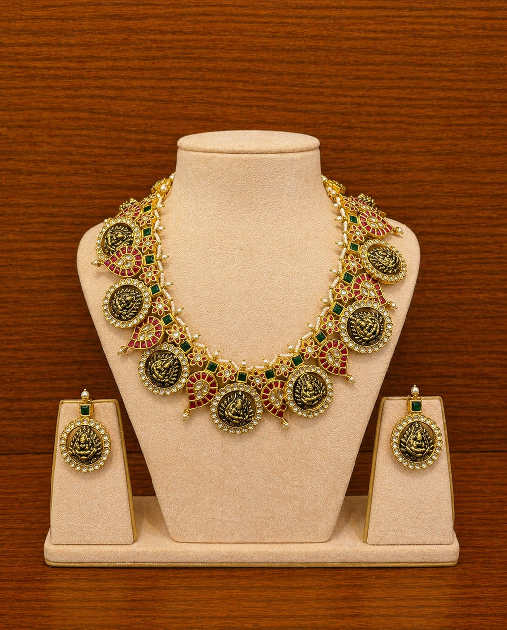 Ambi Polki Necklace
