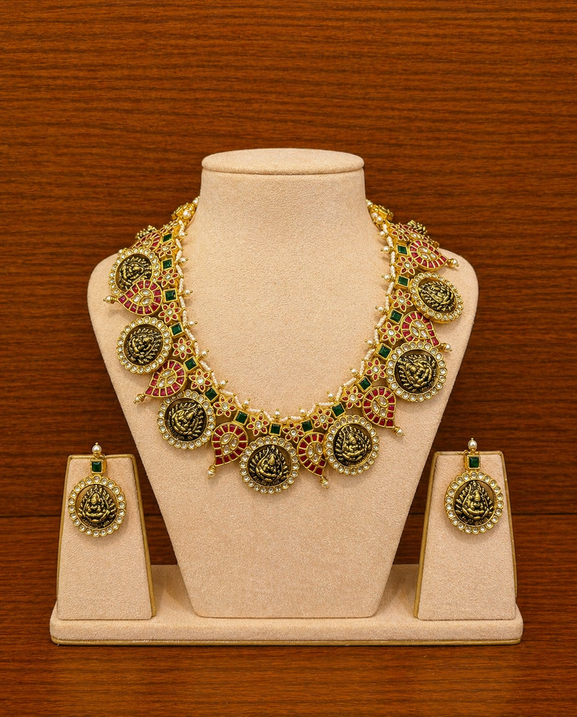 Ambi Polki Necklace