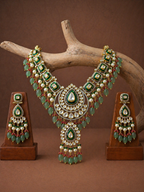 Polki Necklace Set