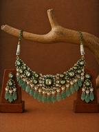 Polki Necklace Set