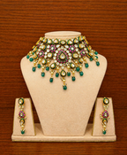 Polki Necklace Set