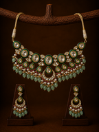 Polki Necklace Set
