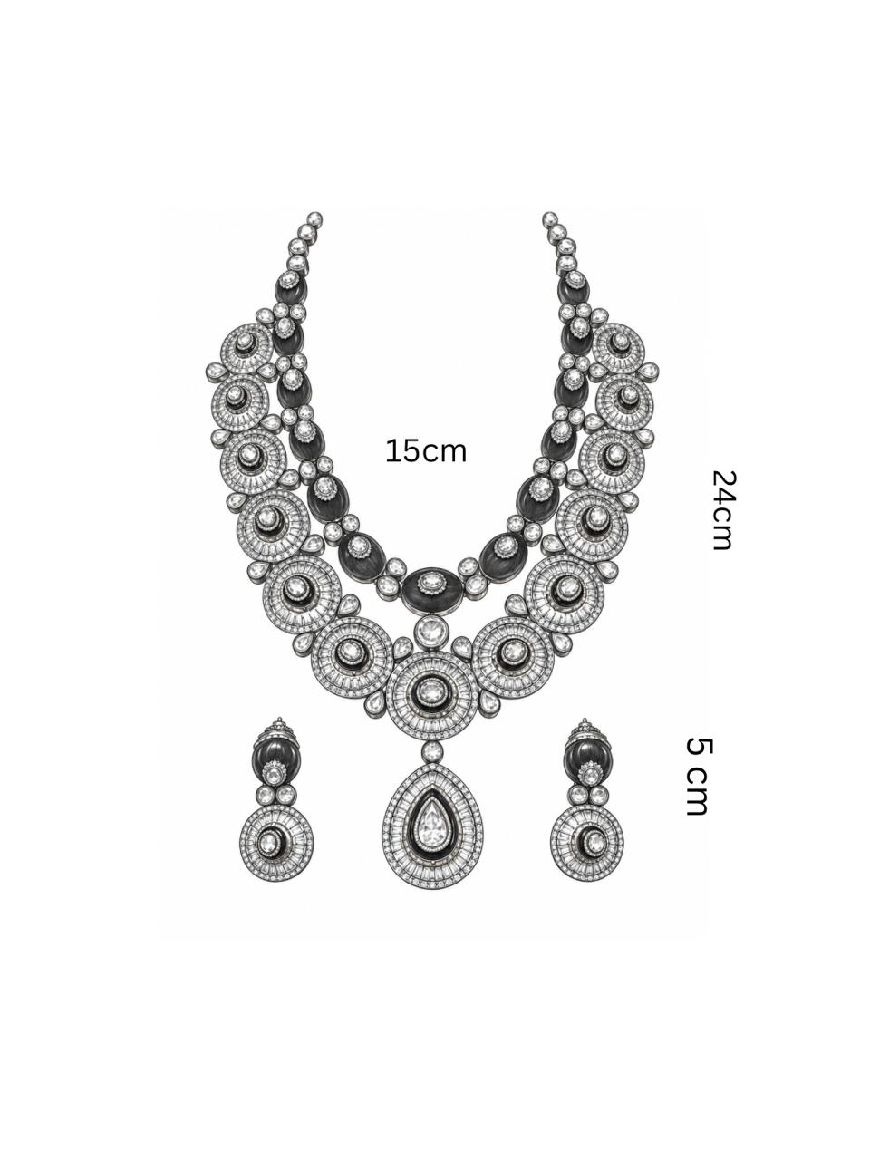 Two Layer Polki Set