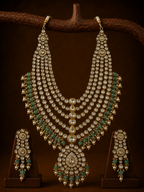 Polki Necklace Set