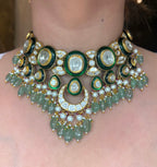 Polki Necklace Set