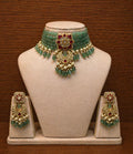 Polki Necklace Set