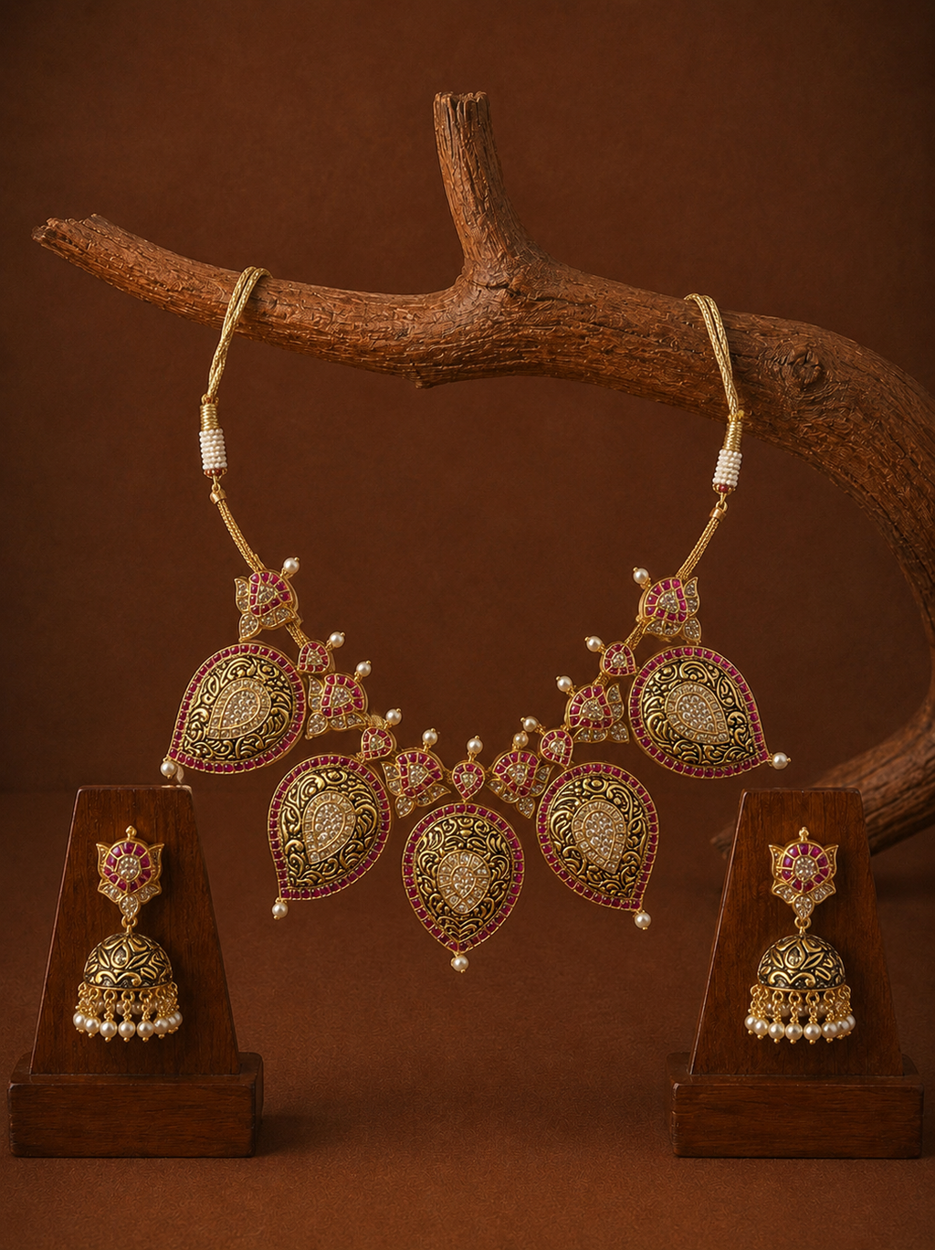 Ambi Polki Necklace