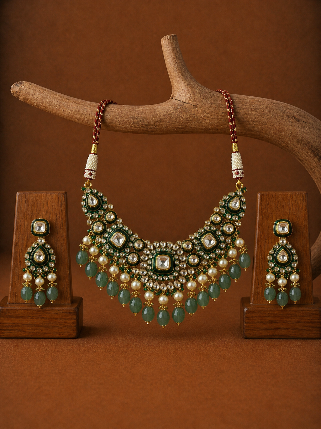 Polki Choker Set
