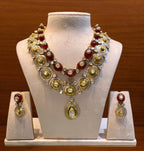 Two Layer Polki Set