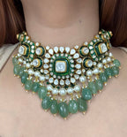 Polki Choker Set