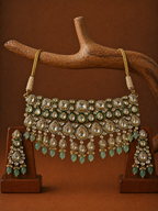 Polki Necklace Set