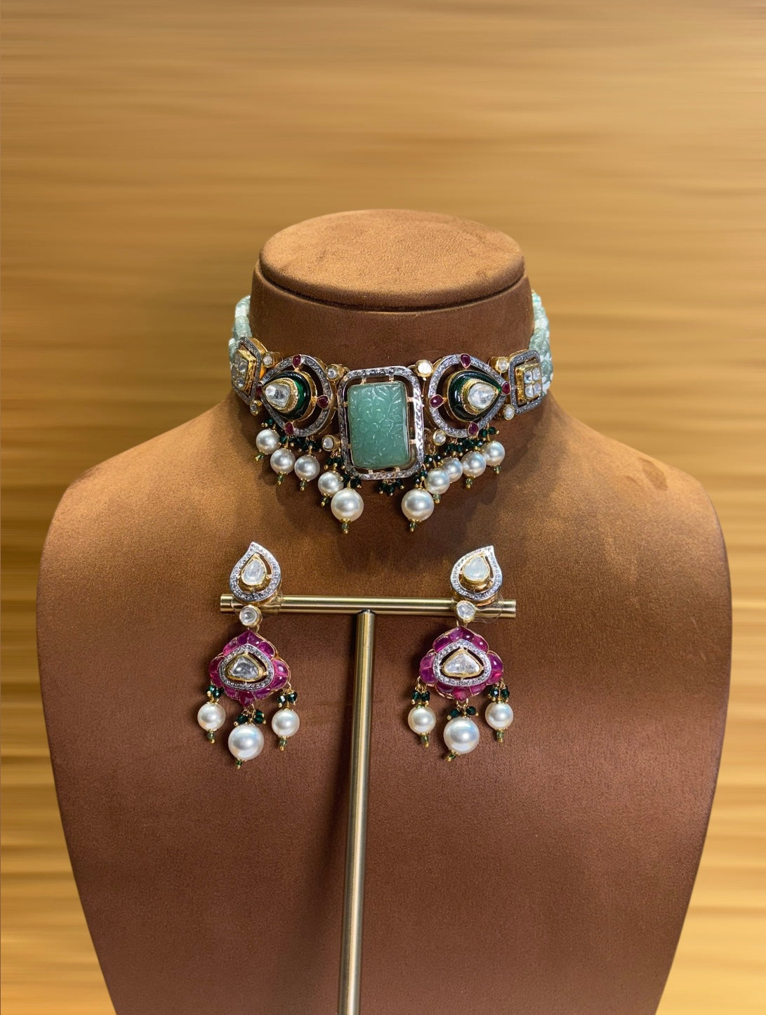 Polki Chick - Patti Set