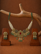 Polki Necklace Set